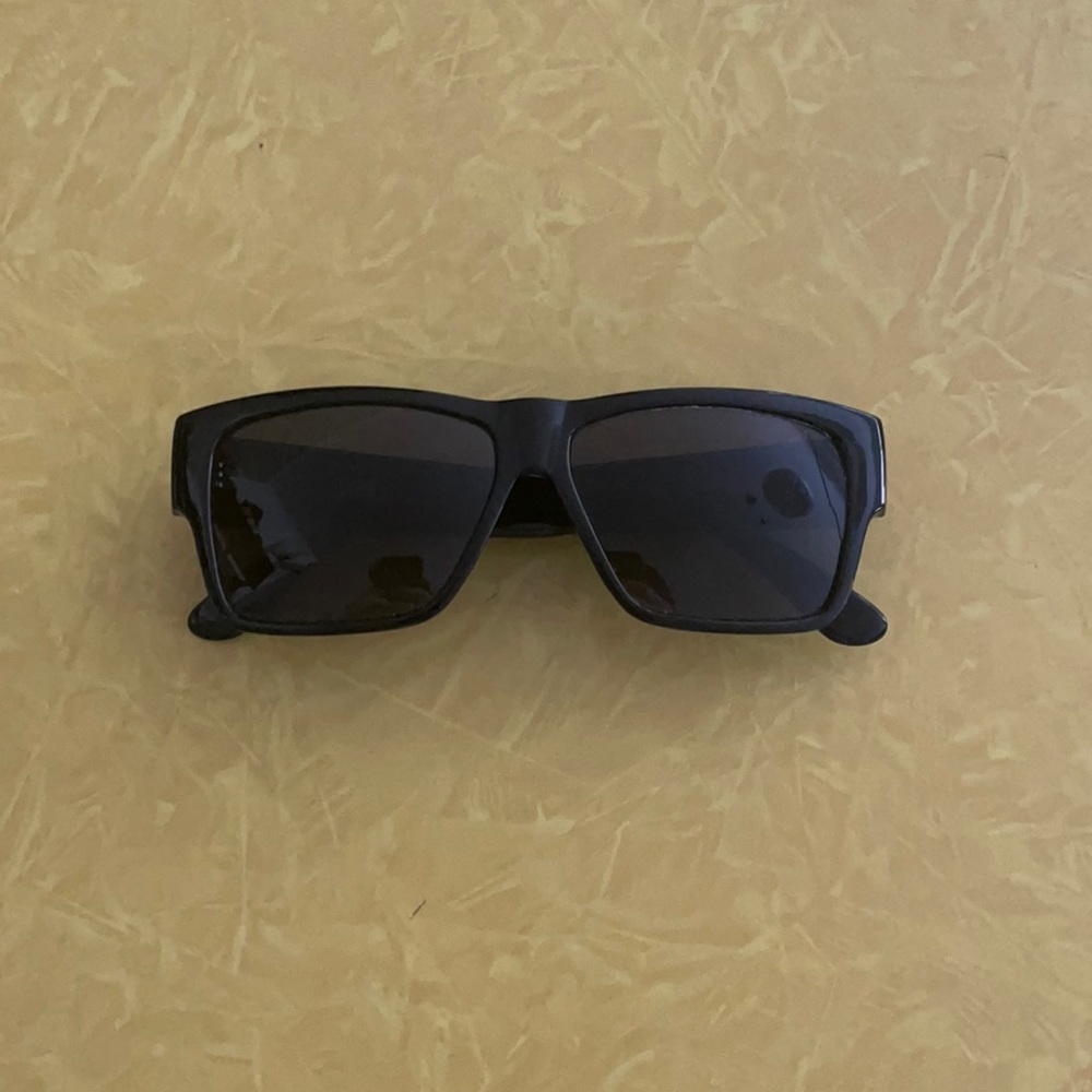 Genuine Vintage Versace Black Square Sunglasses 😎